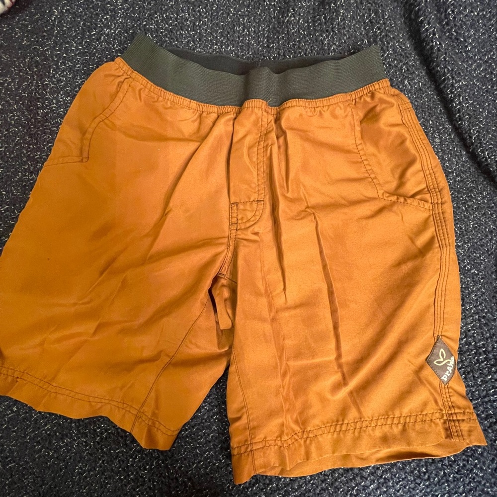 Prana mens yoga shorts